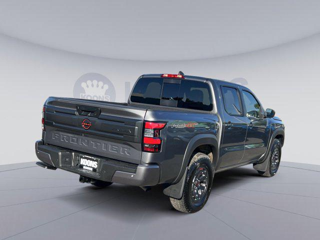 2025 Nissan Frontier Crew Cab PRO-4X 4x4