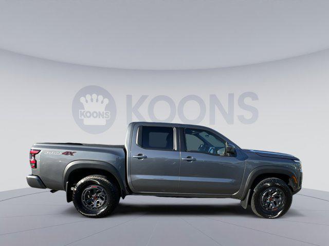 2025 Nissan Frontier Crew Cab PRO-4X 4x4