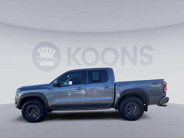 2025 Nissan Frontier Crew Cab PRO-4X 4x4
