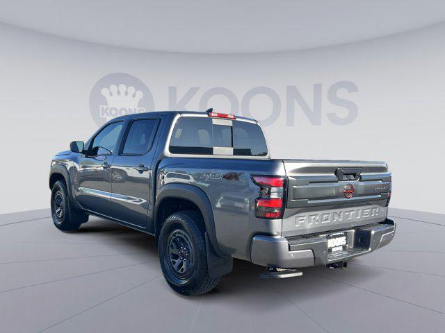 2025 Nissan Frontier Crew Cab PRO-4X 4x4