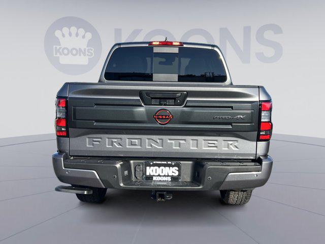 2025 Nissan Frontier Crew Cab PRO-4X 4x4