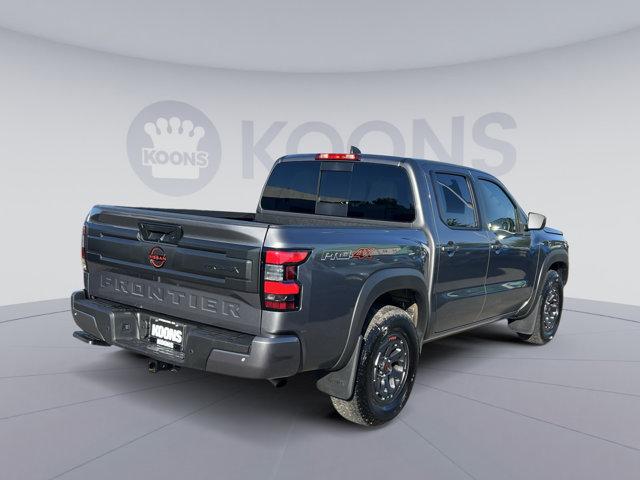 2025 Nissan Frontier Crew Cab PRO-4X 4x4