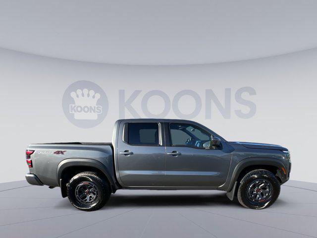 2025 Nissan Frontier Crew Cab PRO-4X 4x4