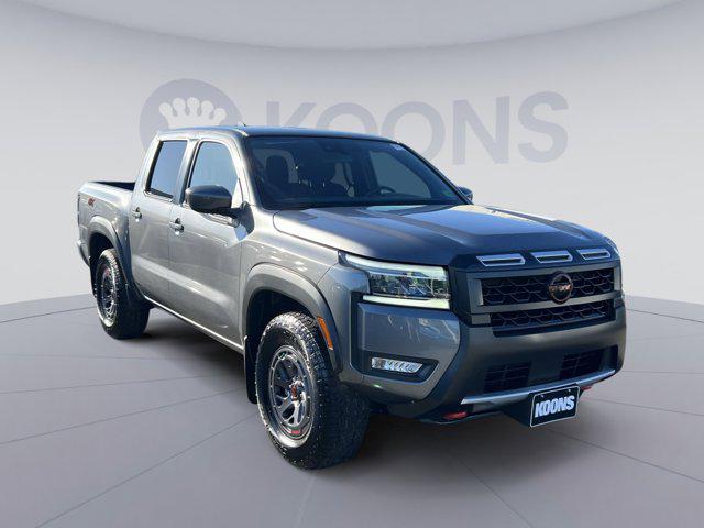 2025 Nissan Frontier Crew Cab PRO-4X 4x4