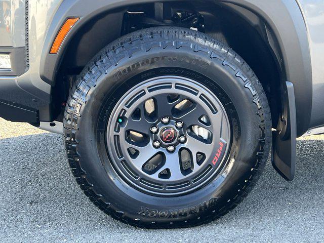 2025 Nissan Frontier Crew Cab PRO-4X 4x4
