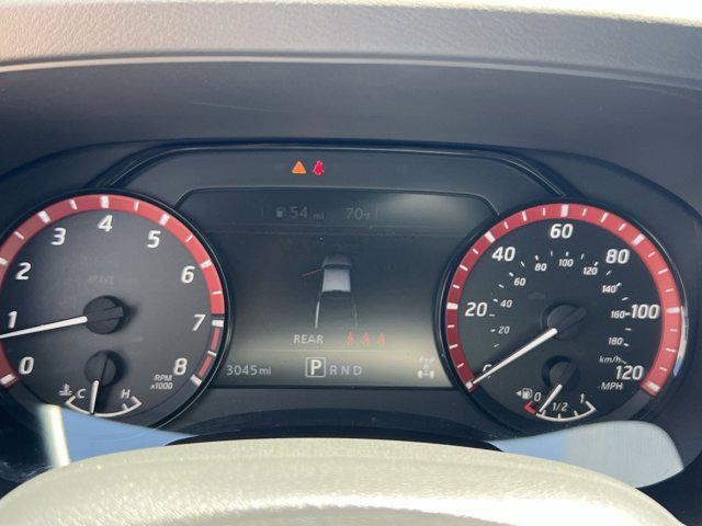 2025 Nissan Frontier Crew Cab PRO-4X 4x4