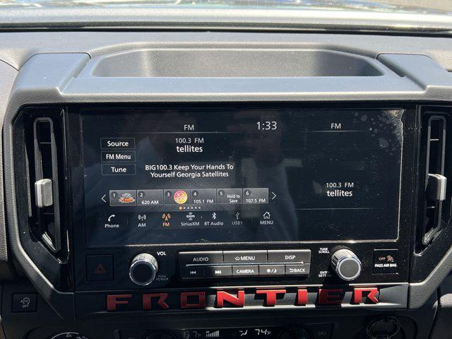 2025 Nissan Frontier Crew Cab PRO-4X 4x4