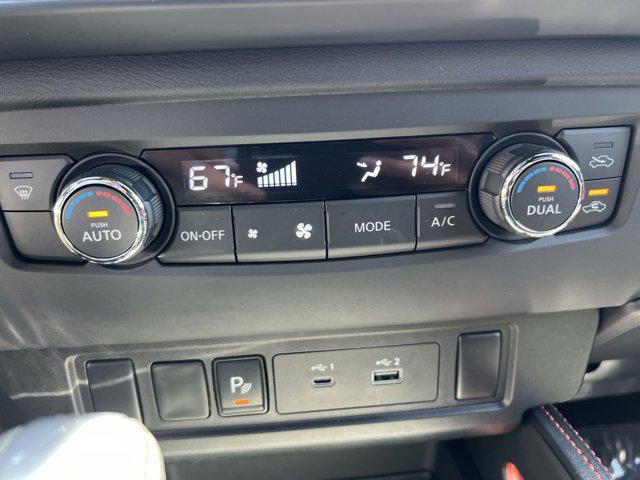 2025 Nissan Frontier Crew Cab PRO-4X 4x4
