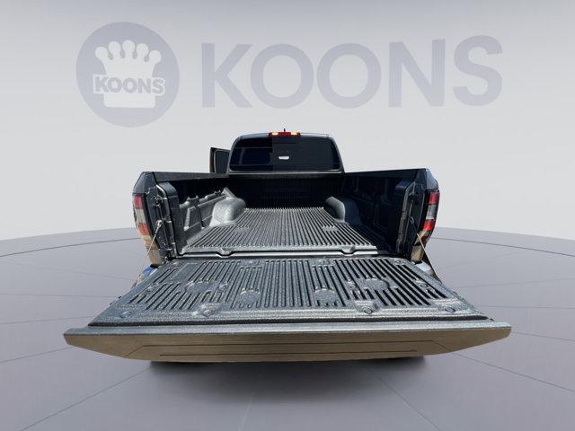 2025 Nissan Frontier Crew Cab PRO-4X 4x4