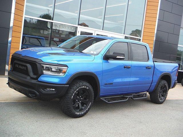 2022 RAM 1500 Rebel Crew Cab 4x4 57 Box 2022 RAM 1500 Rebel Crew Cab 4x4 57 Box