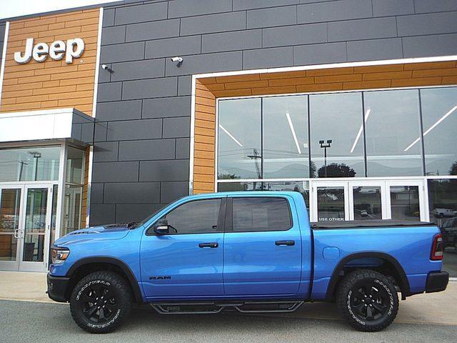 2022 RAM 1500 Rebel Crew Cab 4x4 57 Box 2022 RAM 1500 Rebel Crew Cab 4x4 57 Box