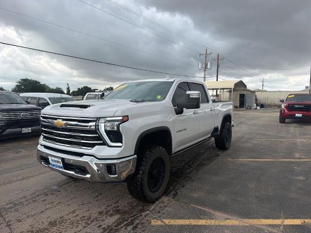 2024 Chevrolet Silverado 2500HD 4WD Crew Cab Standard Bed LTZ for sale in Andrews, TX