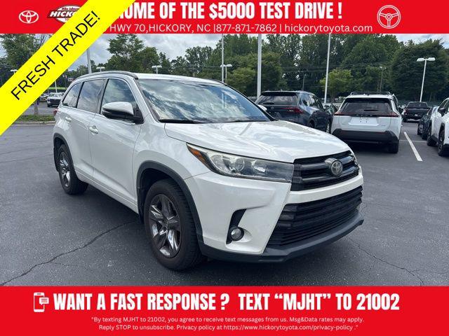 2018 Toyota Highlander SE for sale in Hickory, NC