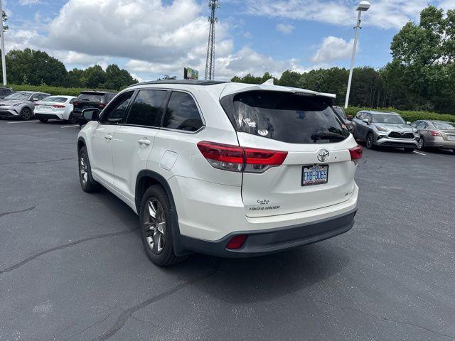 2018 Toyota Highlander SE