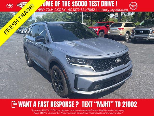2021 Kia Sorento SX for sale in Hickory, NC