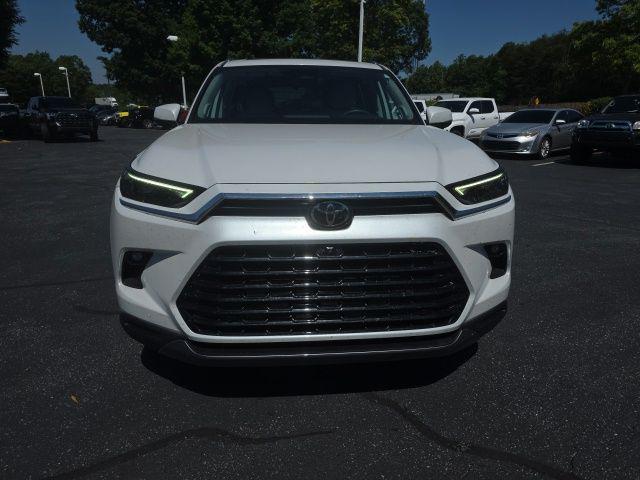 2025 Toyota Grand Highlander Platinum