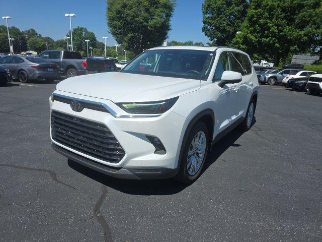 2025 Toyota Grand Highlander Platinum