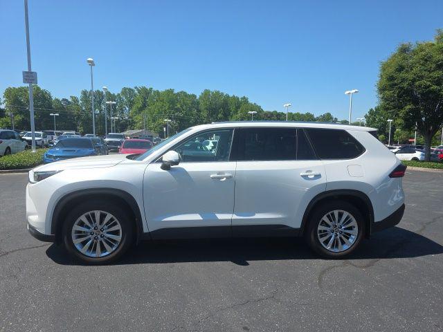 2025 Toyota Grand Highlander Platinum