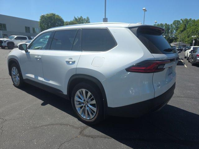 2025 Toyota Grand Highlander Platinum