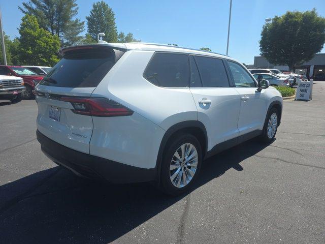 2025 Toyota Grand Highlander Platinum