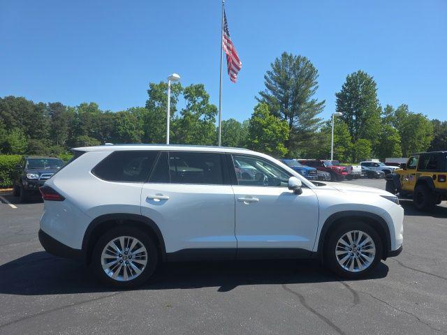 2025 Toyota Grand Highlander Platinum