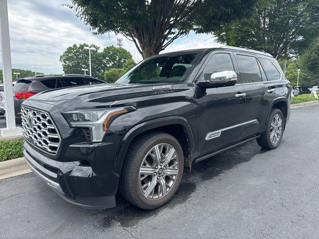 2026 Toyota Sequoia Capstone