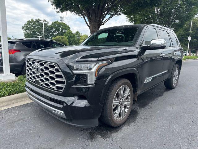 2026 Toyota Sequoia Capstone