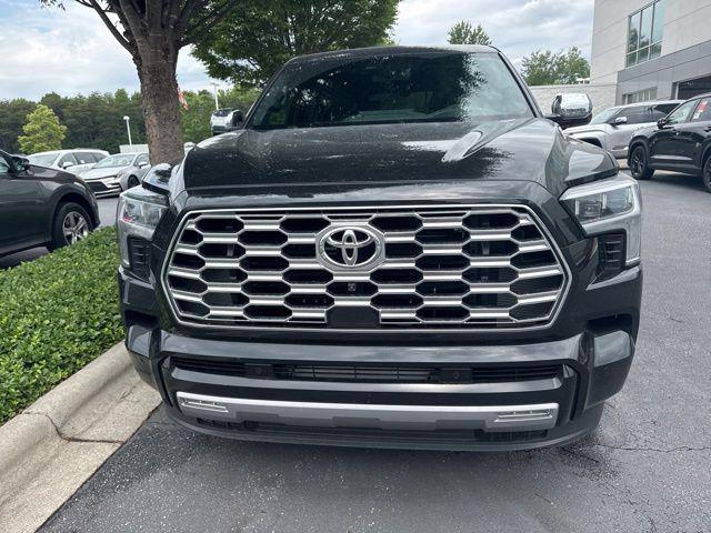 2026 Toyota Sequoia Capstone