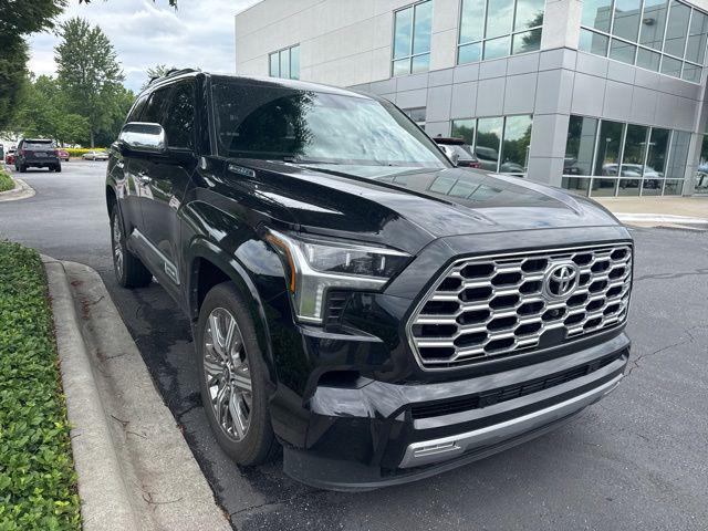 2026 Toyota Sequoia Capstone