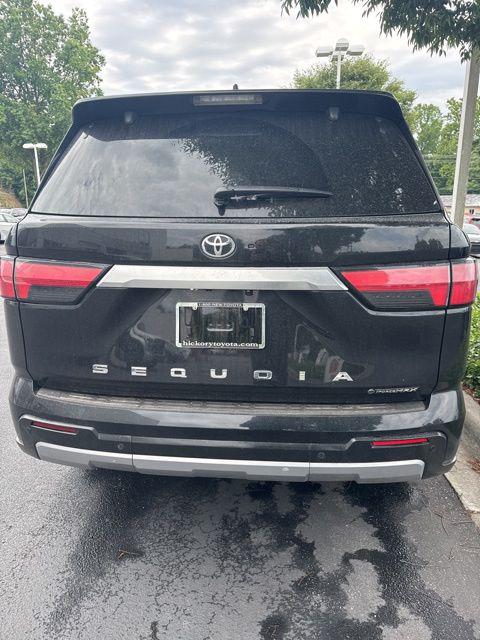 2026 Toyota Sequoia Capstone