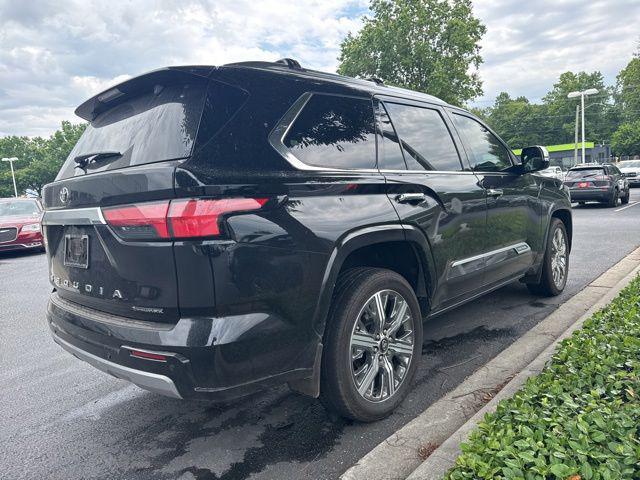 2026 Toyota Sequoia Capstone