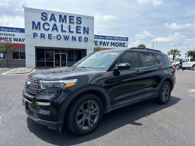 2022 Ford Explorer XLT for sale in Mcallen, TX