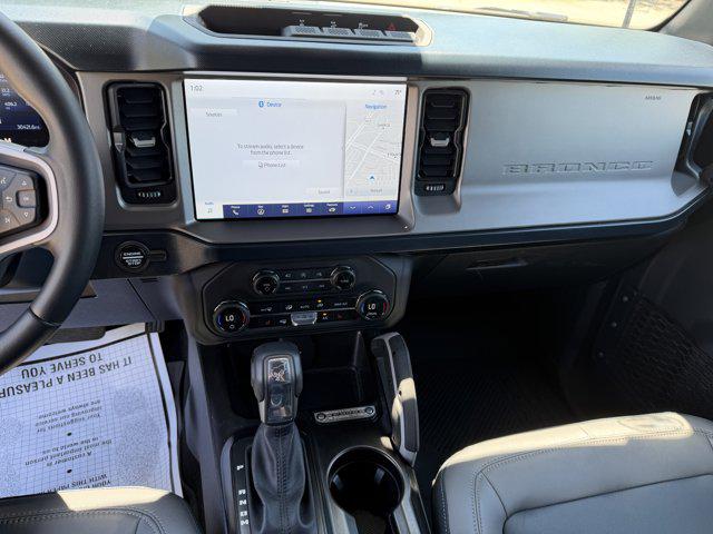2023 Ford Bronco Outer Banks