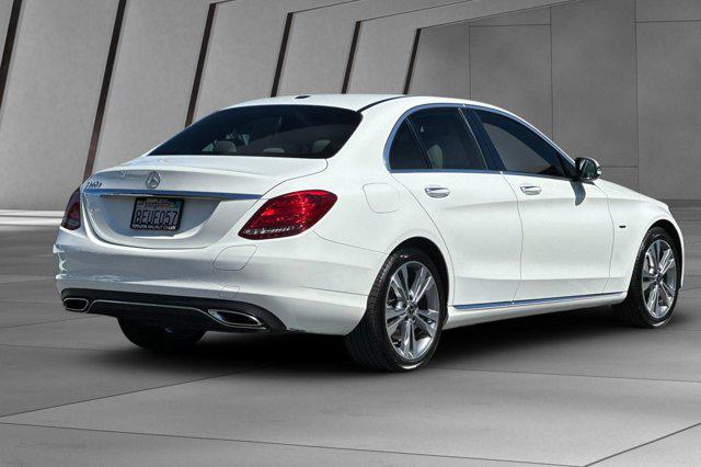 2018 Mercedes-Benz C 350e C 350e