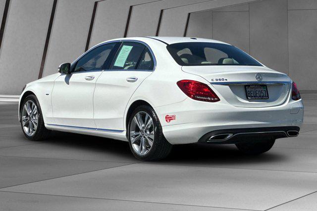 2018 Mercedes-Benz C 350e C 350e