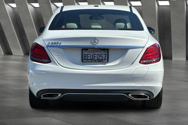 2018 Mercedes-Benz C 350e C 350e