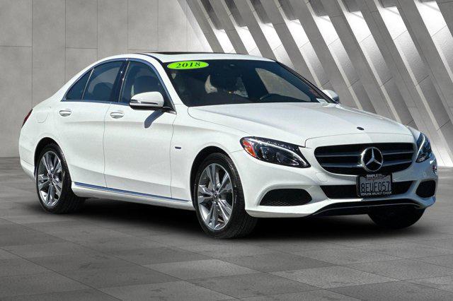 2018 Mercedes-Benz C 350e C 350e