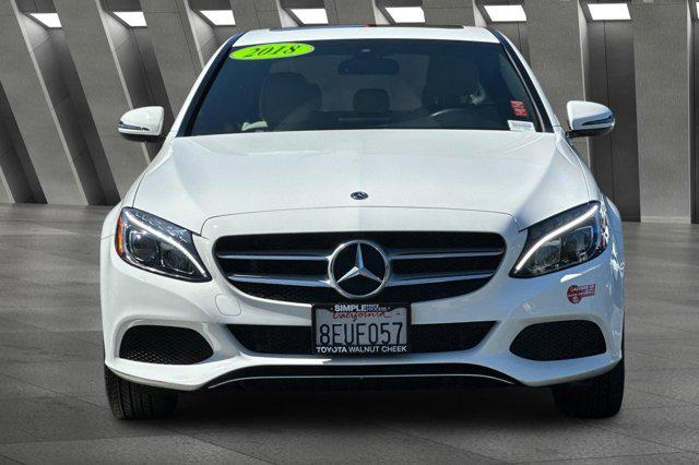 2018 Mercedes-Benz C 350e C 350e
