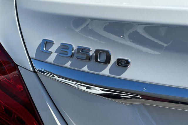2018 Mercedes-Benz C 350e C 350e