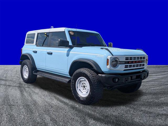2025 Ford Bronco Heritage Edition