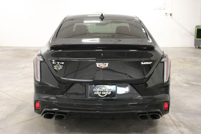 2022 Cadillac CT4-V V-Series Blackwing