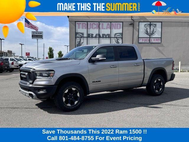 2022 Ram 1500 Rebel Crew Cab 4x4 5'7" Box for sale in Salt Lake City, UT