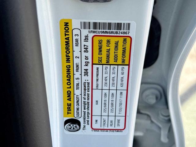 2024 Ford Escape ST-Line