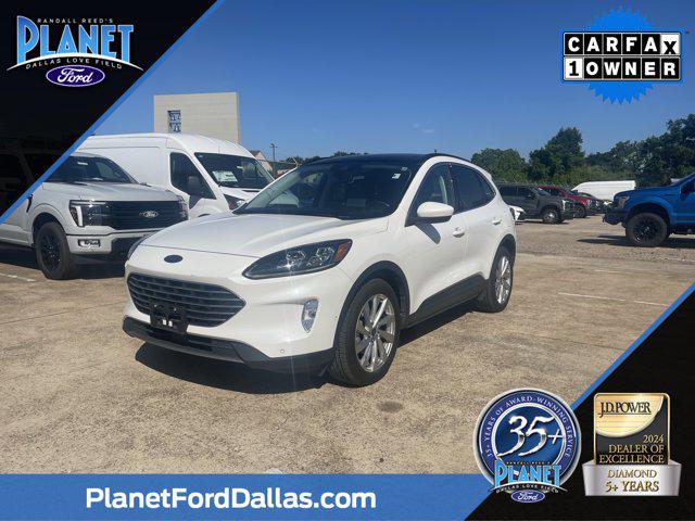 2021 Ford Escape Titanium Hybrid for sale in Dallas, TX