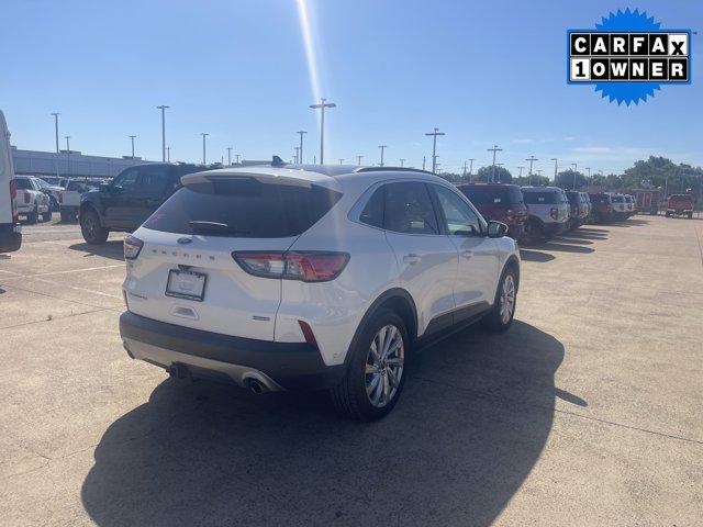 2021 Ford Escape Titanium Hybrid