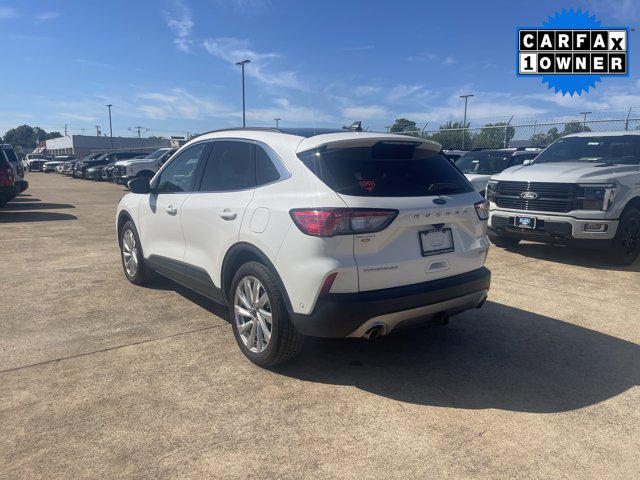 2021 Ford Escape Titanium Hybrid