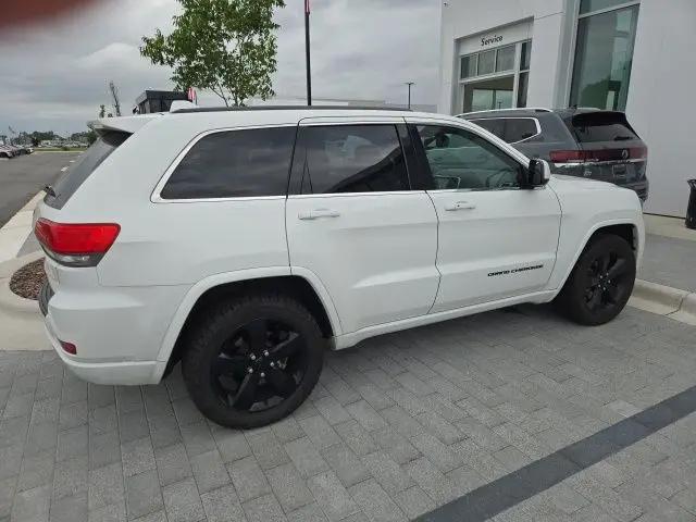 2015 Jeep Grand Cherokee Altitude