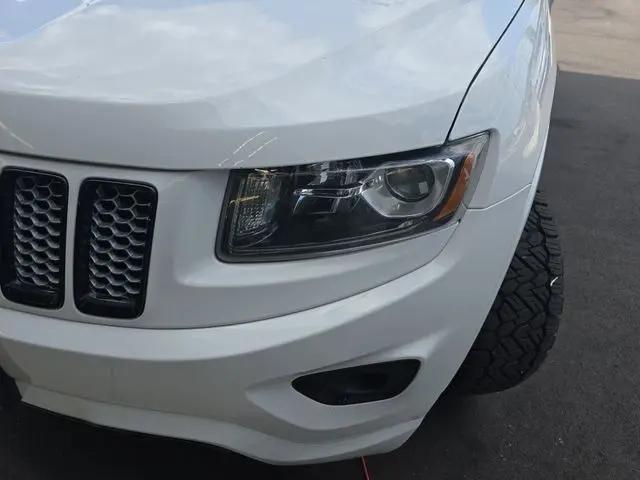 2015 Jeep Grand Cherokee Altitude