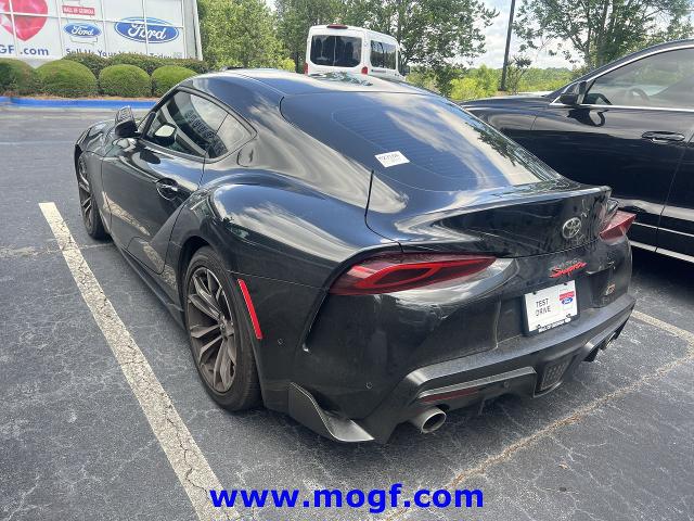 2021 Toyota GR Supra 2.0