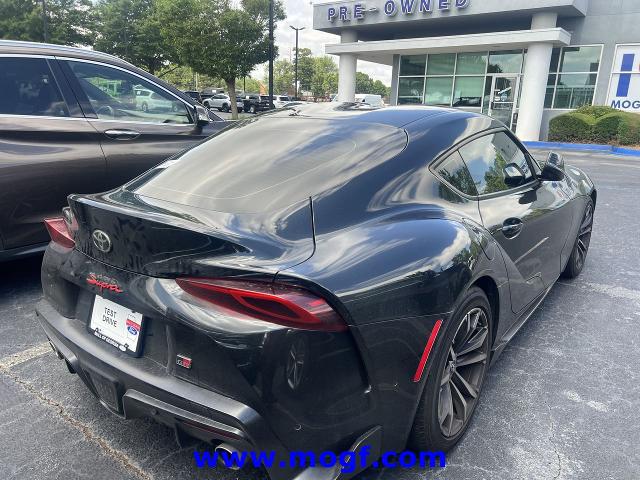 2021 Toyota GR Supra 2.0